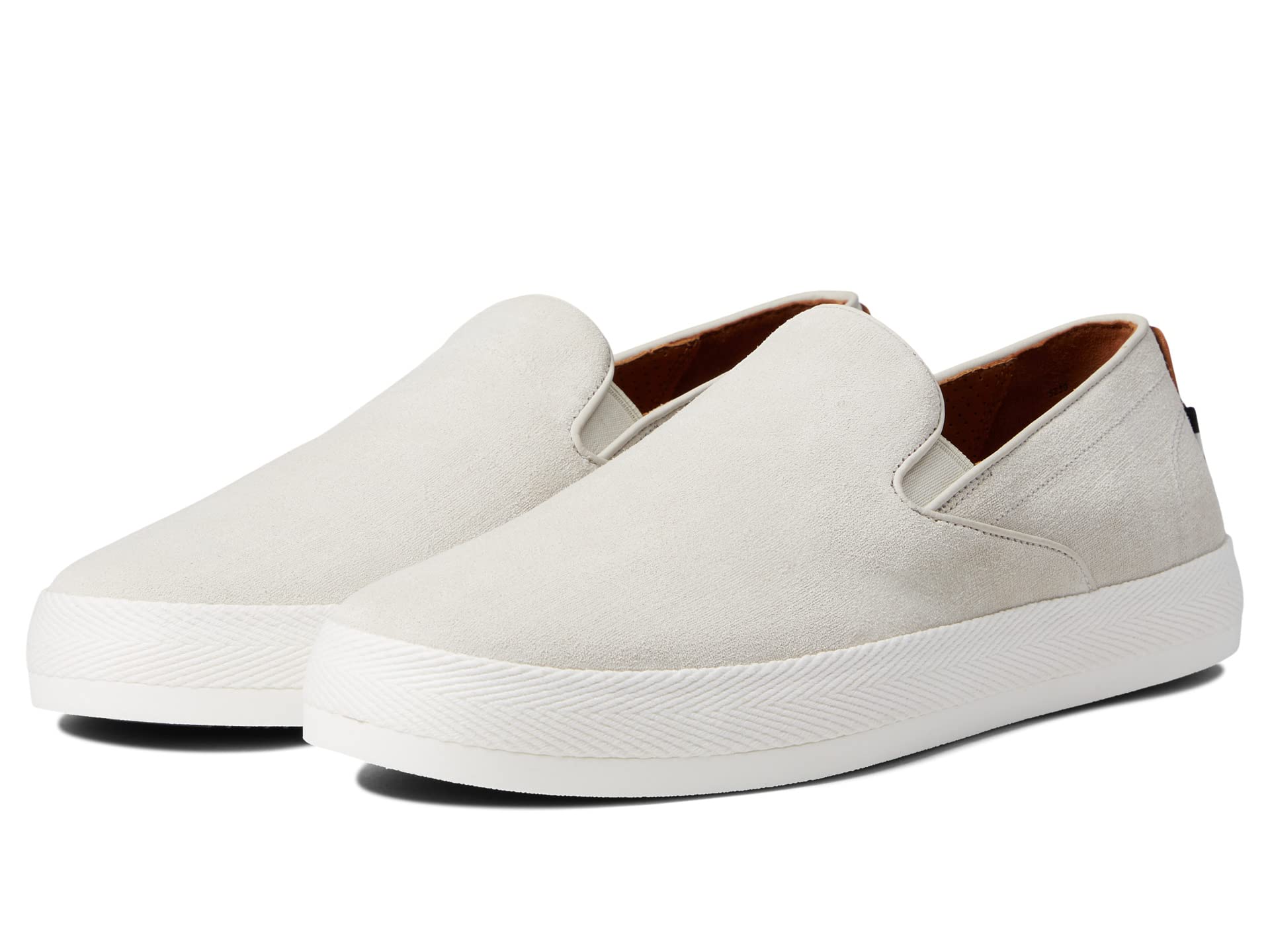 

Кроссовки Allen Edmonds, Holden Beach Slip-On, Серый