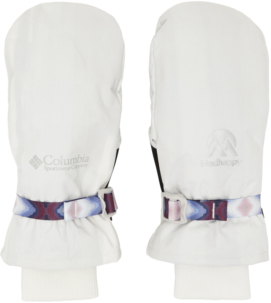 

Варежки и перчатки Bugaboo Interchange 2-в-1 White Columbia Edition Madhappy