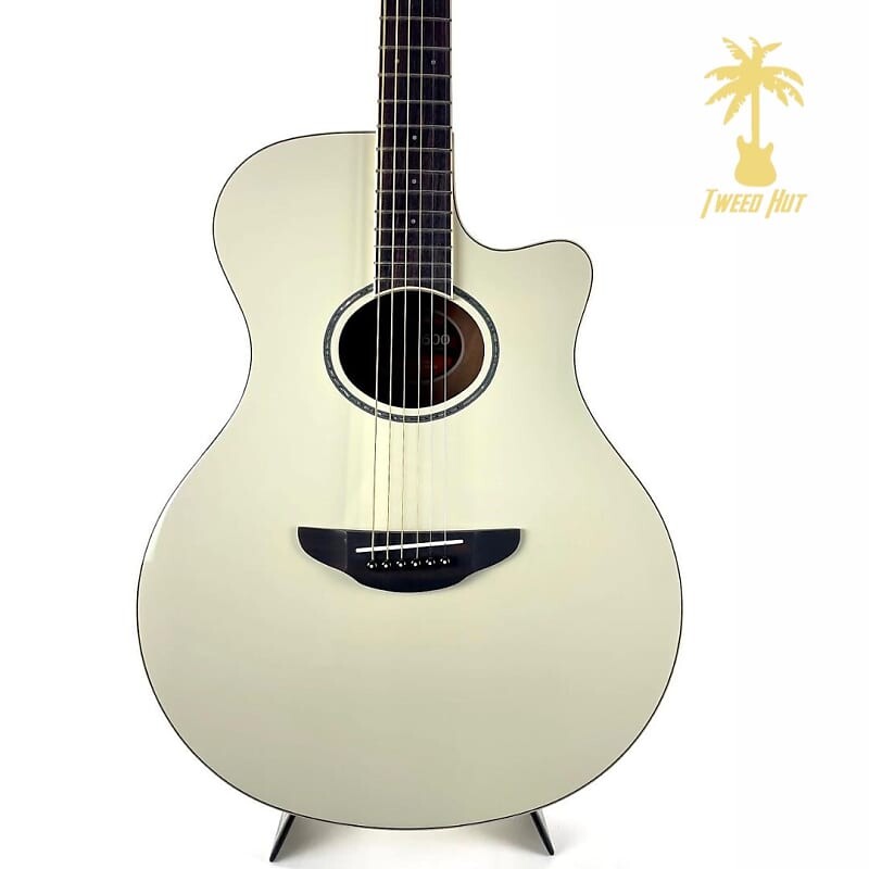 

Yamaha APX600 Thin-line Cutaway — винтажный белый APX600 Thin-line Cutaway - Vintage White