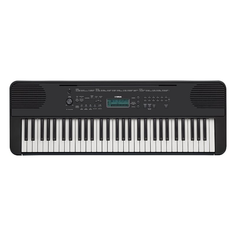 

Портативная клавиатура Yamaha PSR-E360 — черная PSRE360B