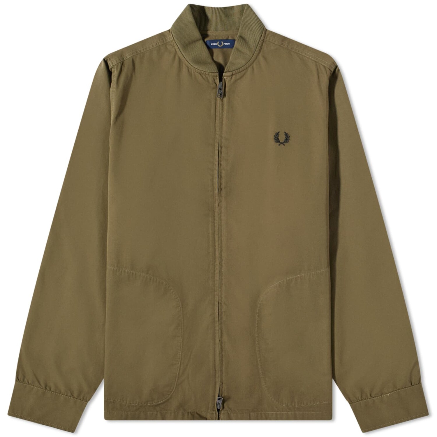 

Куртка-рубашка Fred Perry Zip, темно-зеленый