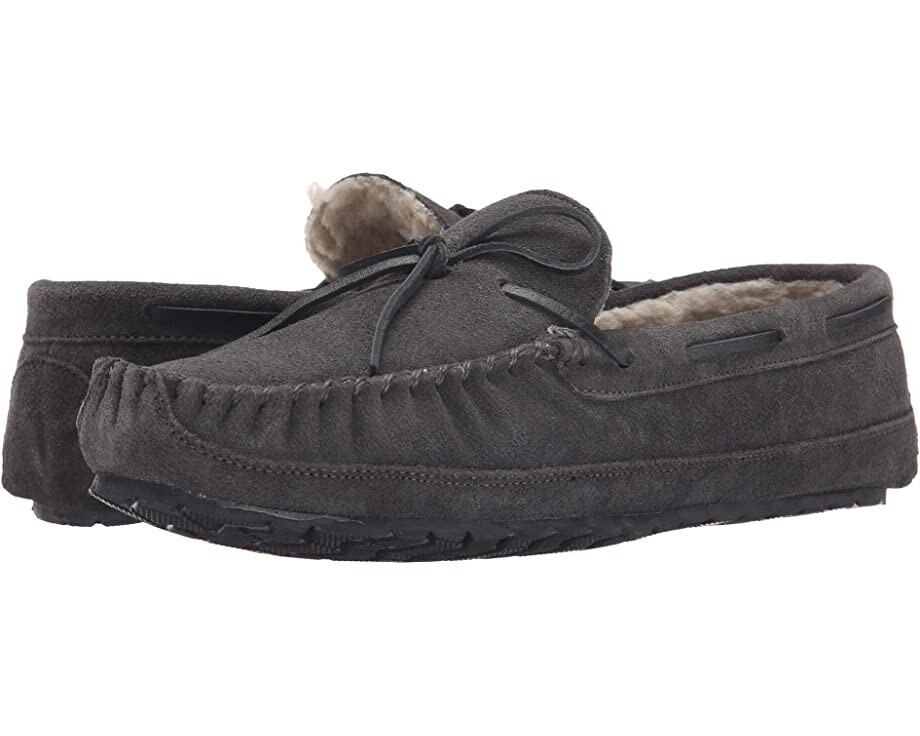 

Слипперы Casey Slipper Minnetonka, древесный уголь