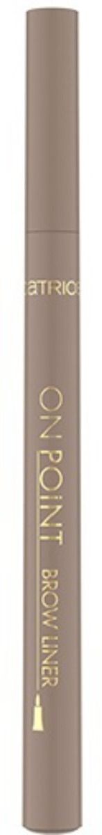 

Catrice On Point Brow Liner ручка для бровей, 020 Medium Brown