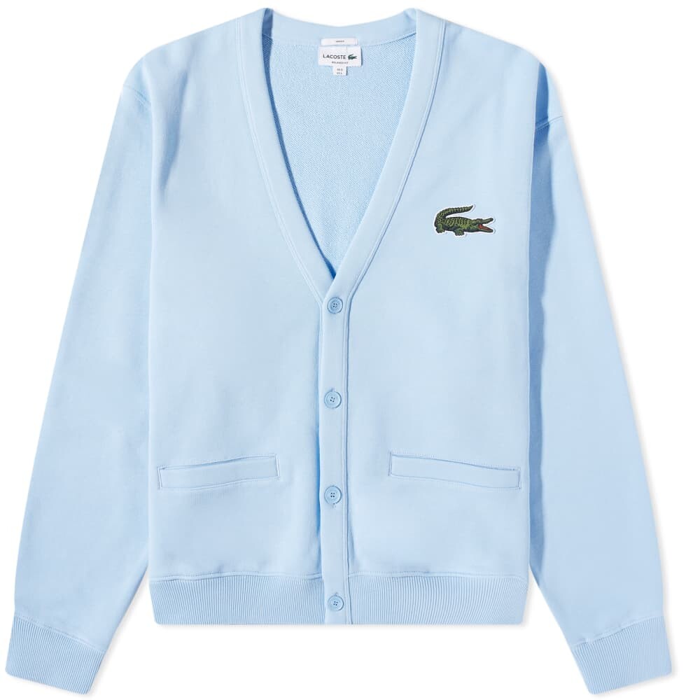 

Джемпер Lacoste Robert Georges Sweat Cardigan, Синий