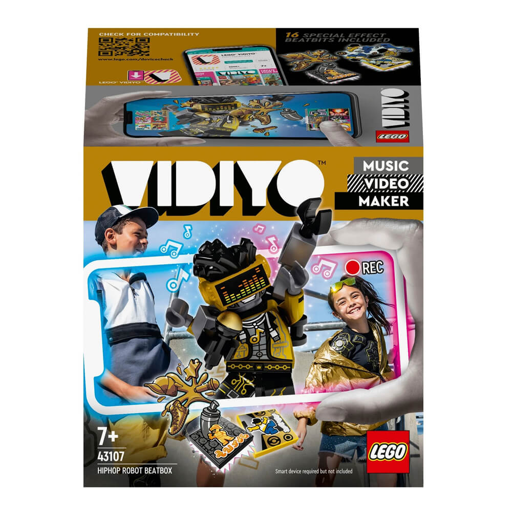 Конструктор LEGO VIDIYO 43107 Битбокс Хип-Хоп Робота