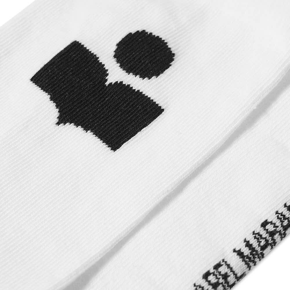 

Носки с логотипом Silokih Isabel Marant