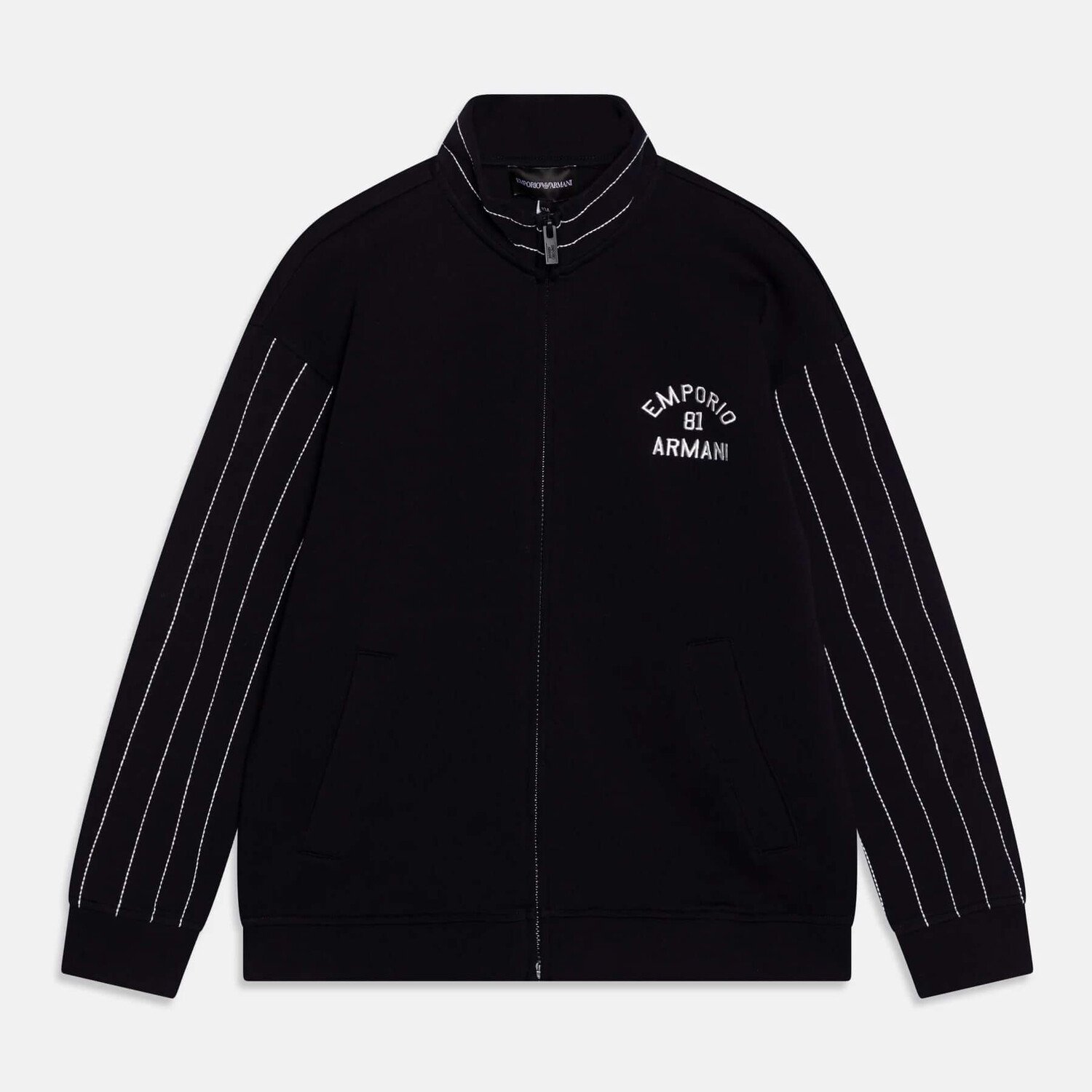

Кардиган Emporio Armani Unisex, темно-синий