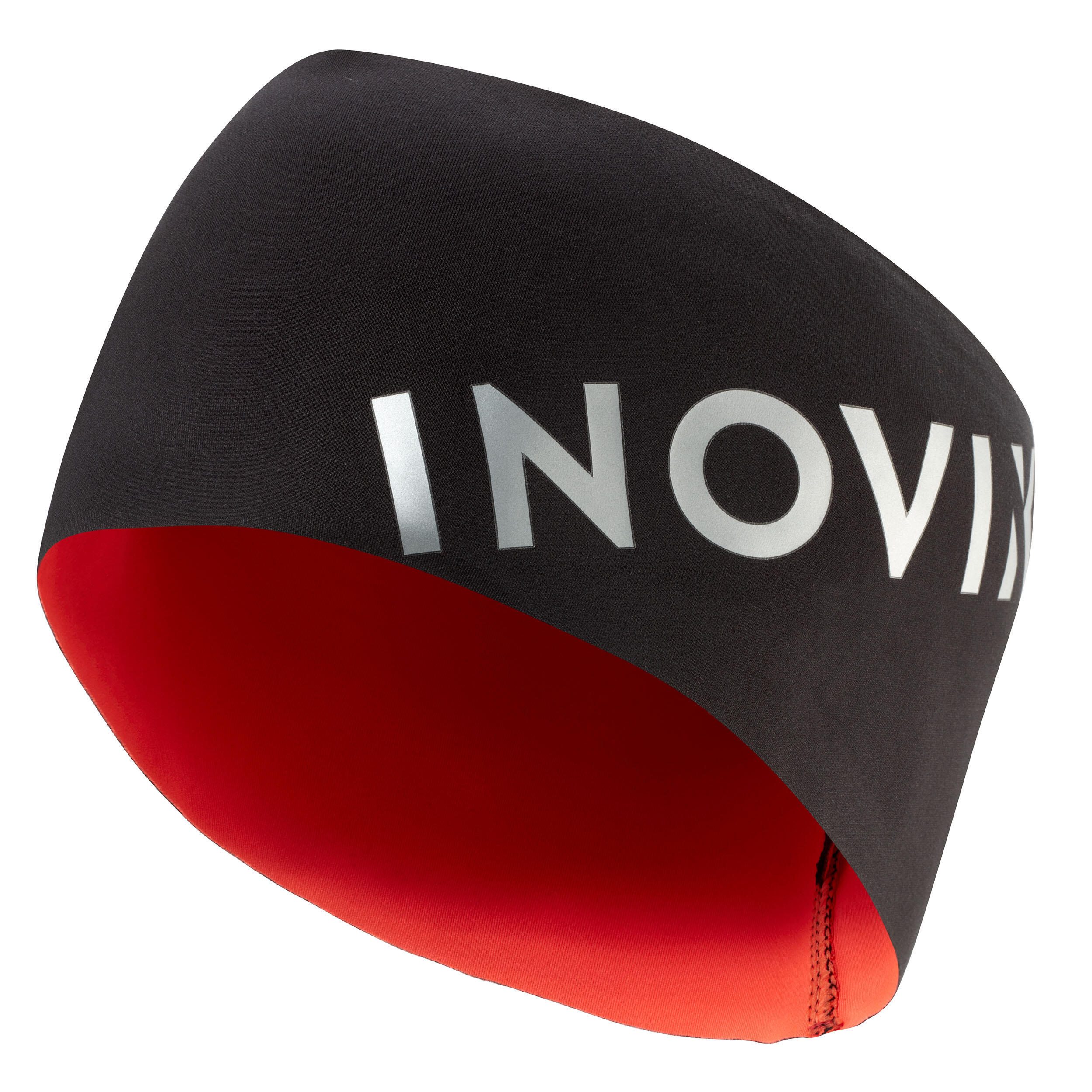 Повязка на голову Inovik, красный / черный повязка на голову mb wear черный