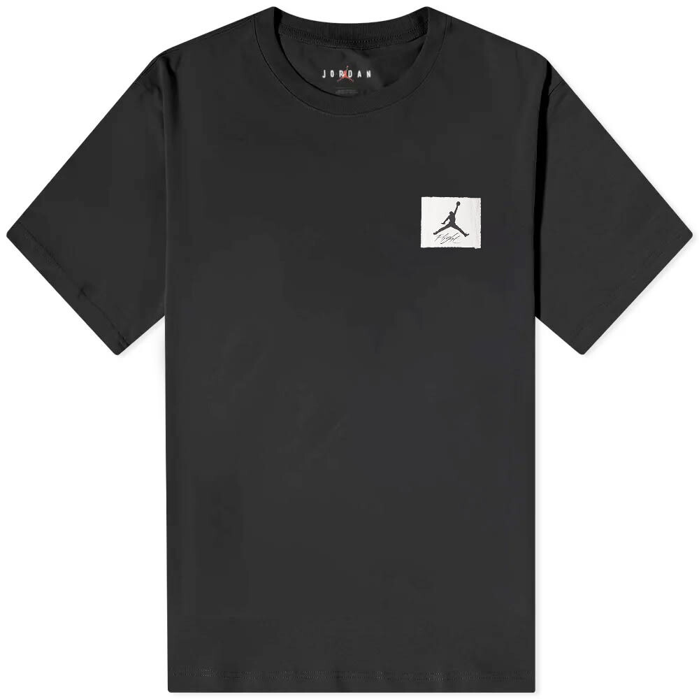 

Футболка Air Jordan Essential Oversized, черный