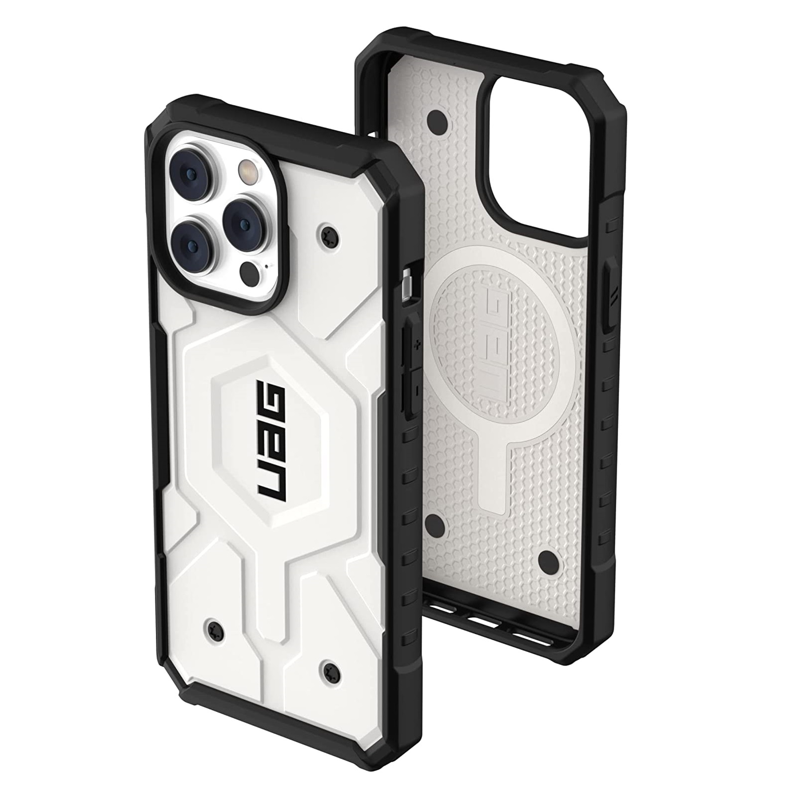 Чехол UAG Pathfinder iPhone 14 Pro Max, White – купить по выгодным ценам с  доставкой из-за рубежа через сервис «CDEK.Shopping»