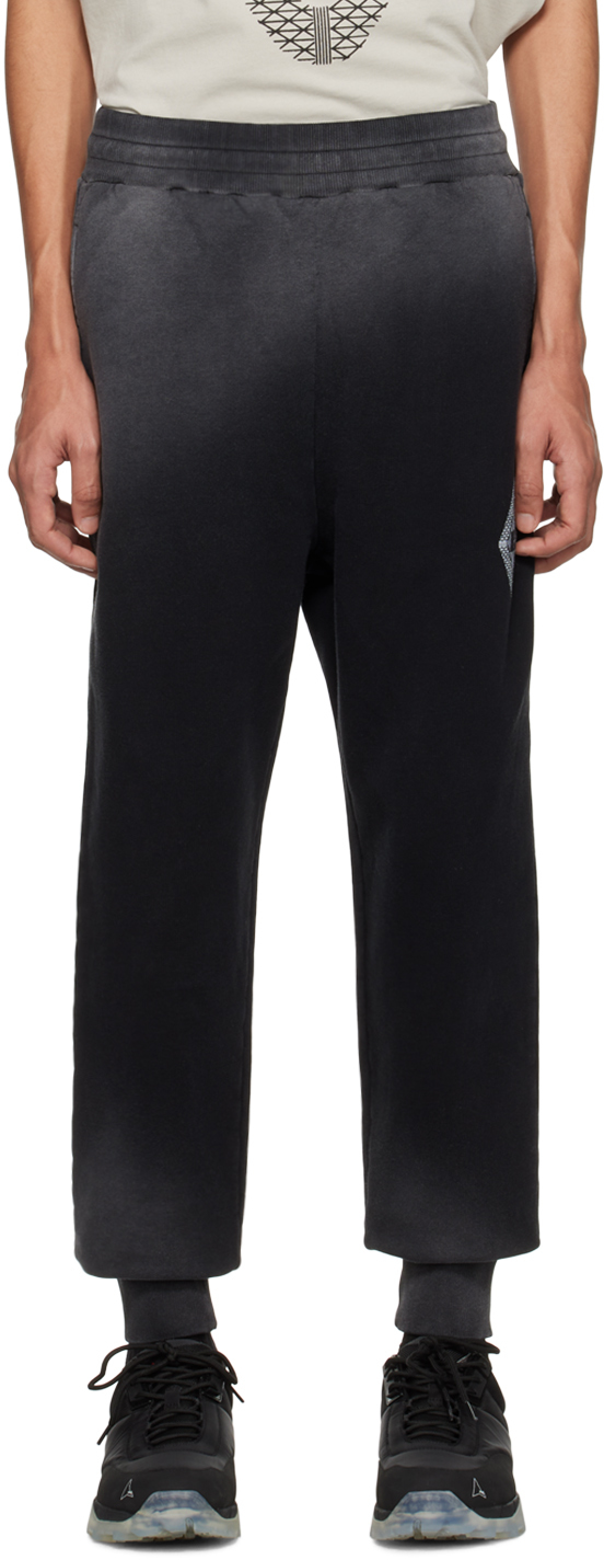 Черные спортивные штаны с градиентом A-COLD-WALL*