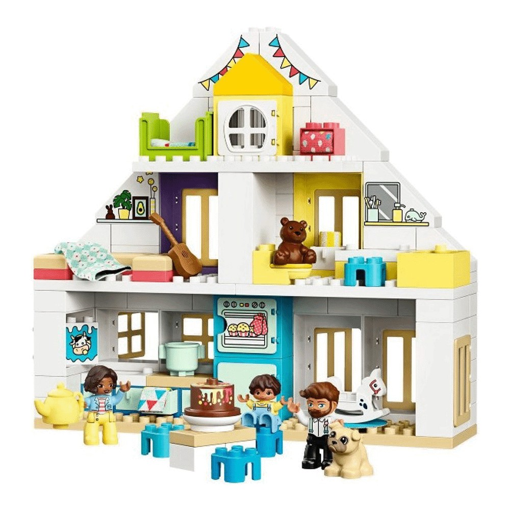 Конструктор LEGO DUPLO 10929 Наш дом