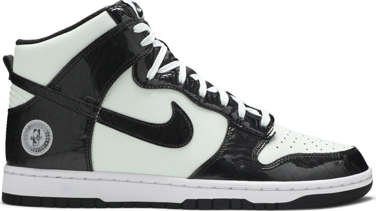 Кроссовки Nike Dunk High SE 'All Star 2021', зеленый - фото