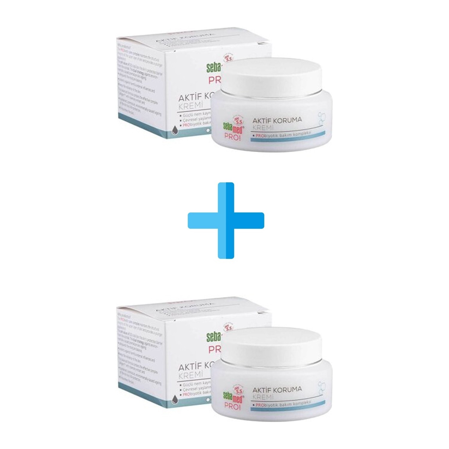 

Крем Sebamed Pro! Active Protection для тела, 50 мл
