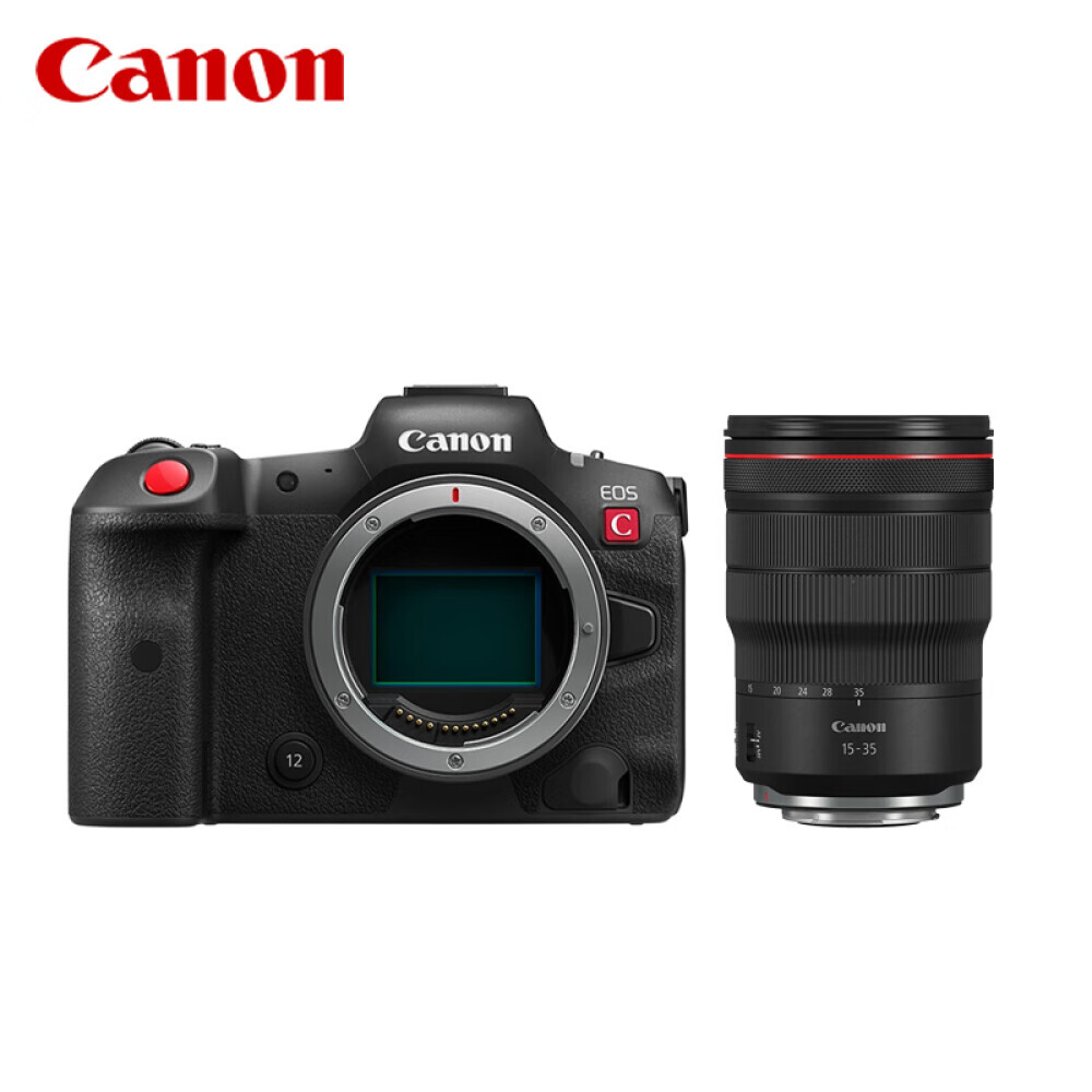 

Фотоаппарат Canon EOS R5 C Body RF 15-35mm