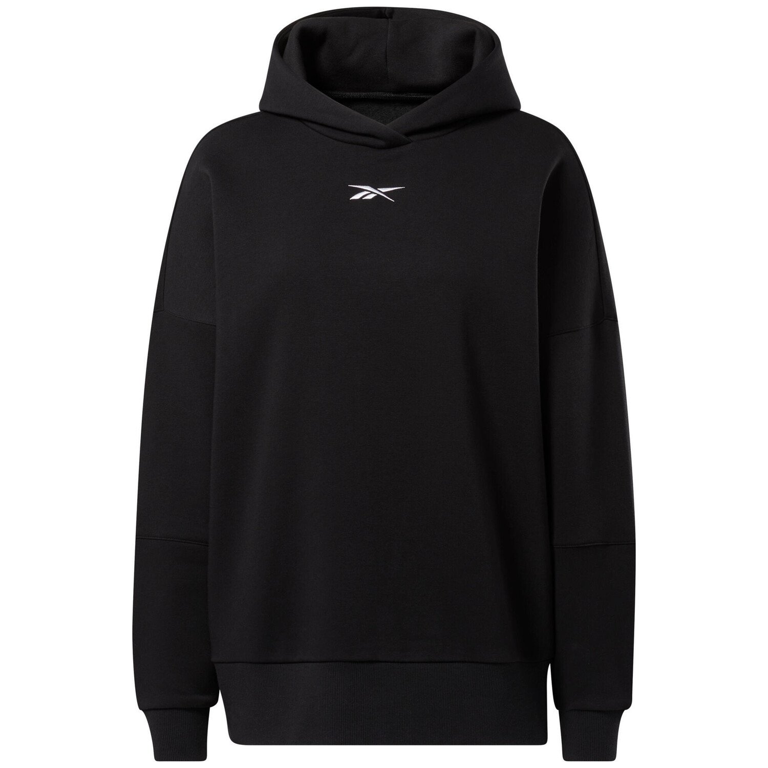 

Толстовка женская Reebok Studio Recycled (оверсайз), черный