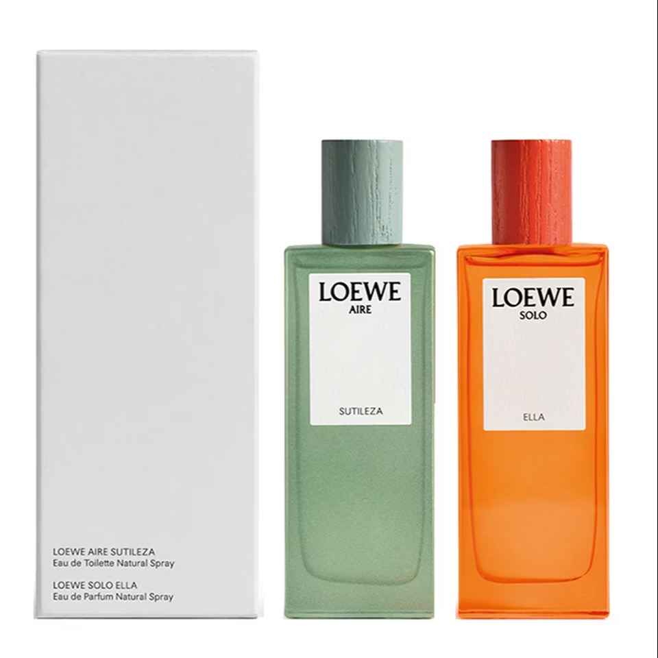 Парфюмерный набор Loewe Aire Subtleza и Solo Ella, 50мл + 50мл цена и фото