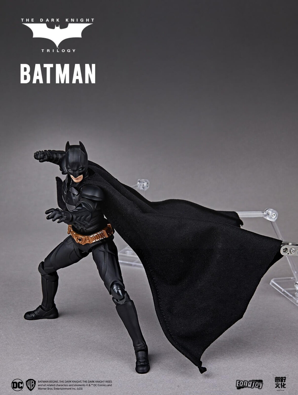 

Коллекционная фигурка Fondjoy The Dark Knight 1:9 Scale, 19,5 см