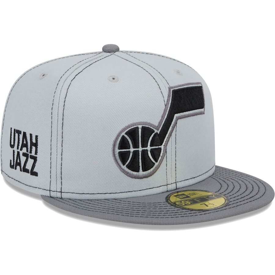 

Бейсболка New Era Utah Jazz, серый