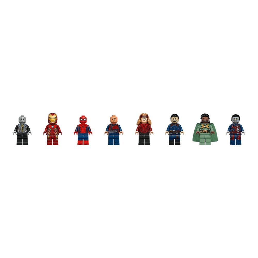 Заказать Конструктор LEGO Marvel Super Heroes Санктум Санкторум Доктора  Стрэнджа 76218, 2708 деталей – цены, описание и характеристики в  «CDEK.Shopping»