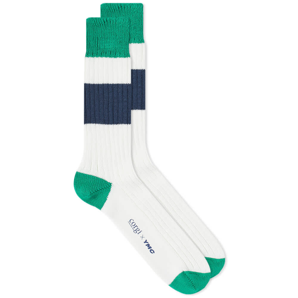 

Носки YMC Rib Sport Sock