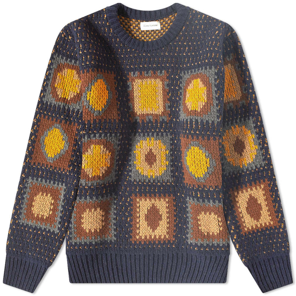 

Толстовка Oliver Spencer Blenheim Crew Sweat, Серый