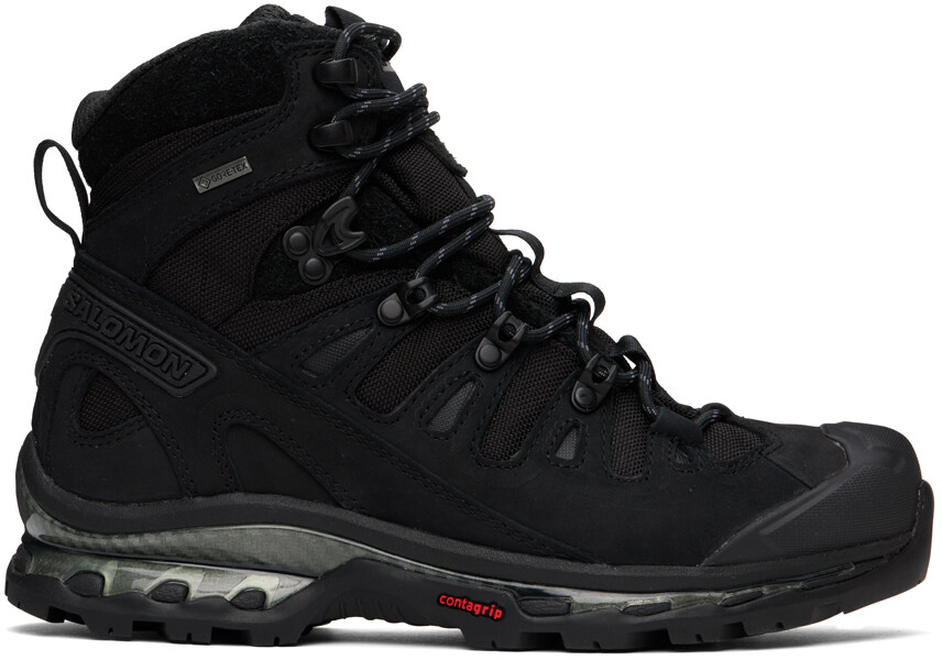 

Черные ботинки Quest 3 4D Gore-Tex Salomon