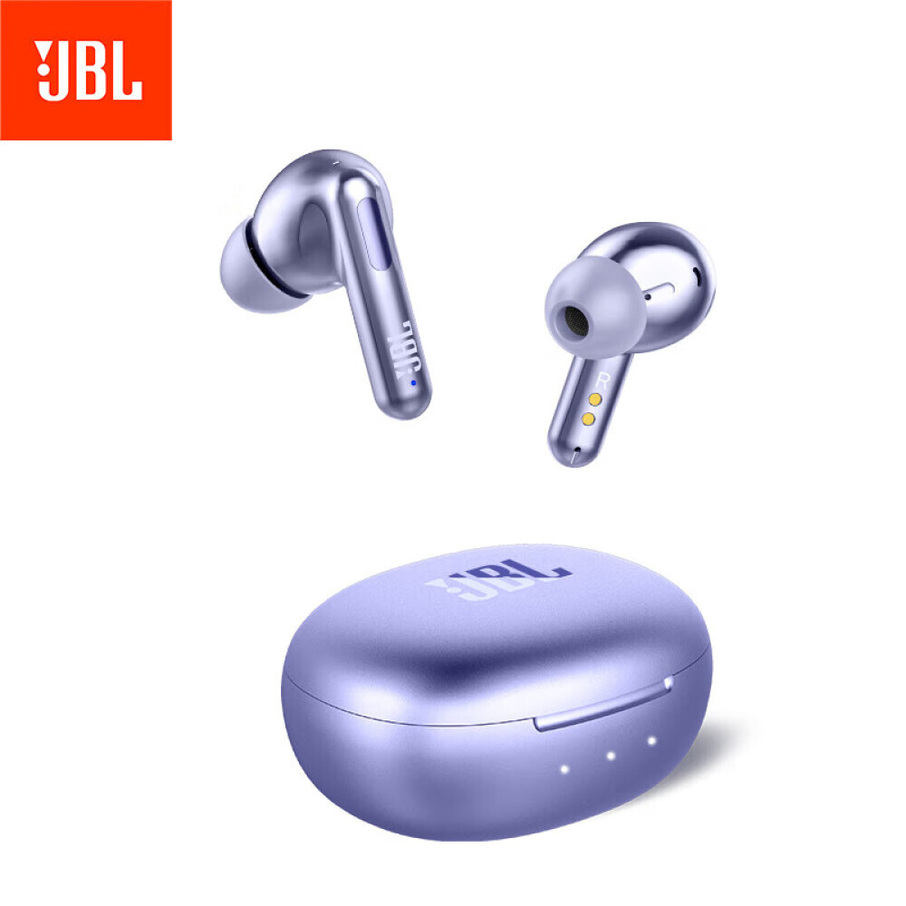 

Беспроводные наушники JBL T280TWS NC2 активным шумоподавлением, фиолетовый