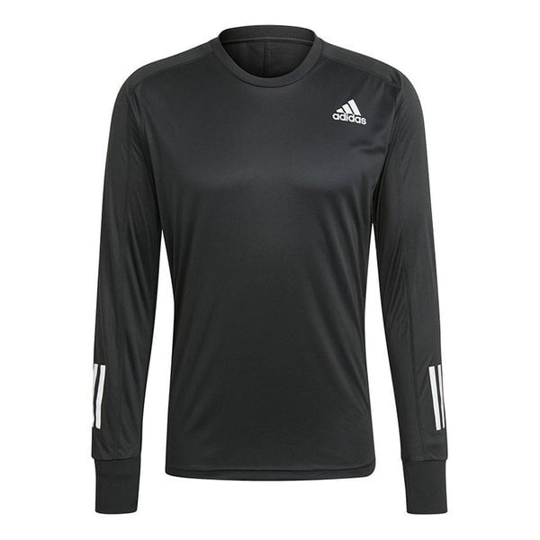 

Спортивная футболка Adidas Otr Ls M Casual Running Sports Black, Черный