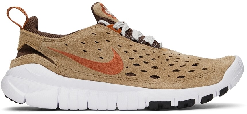

Коричневые кроссовки Free Run Trail Nike
