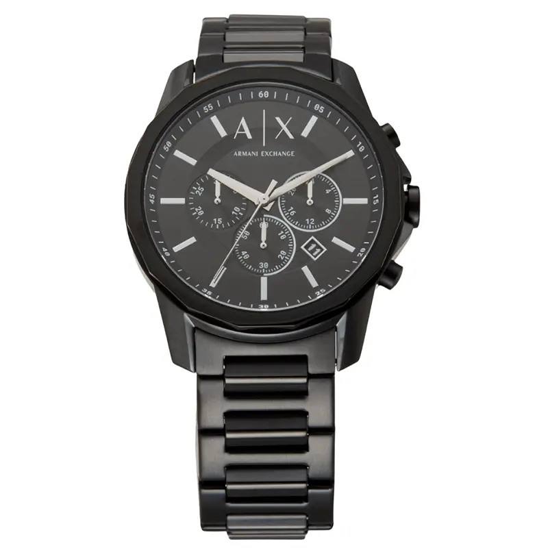 

Часы наручные Armani Exchange Banks, черный