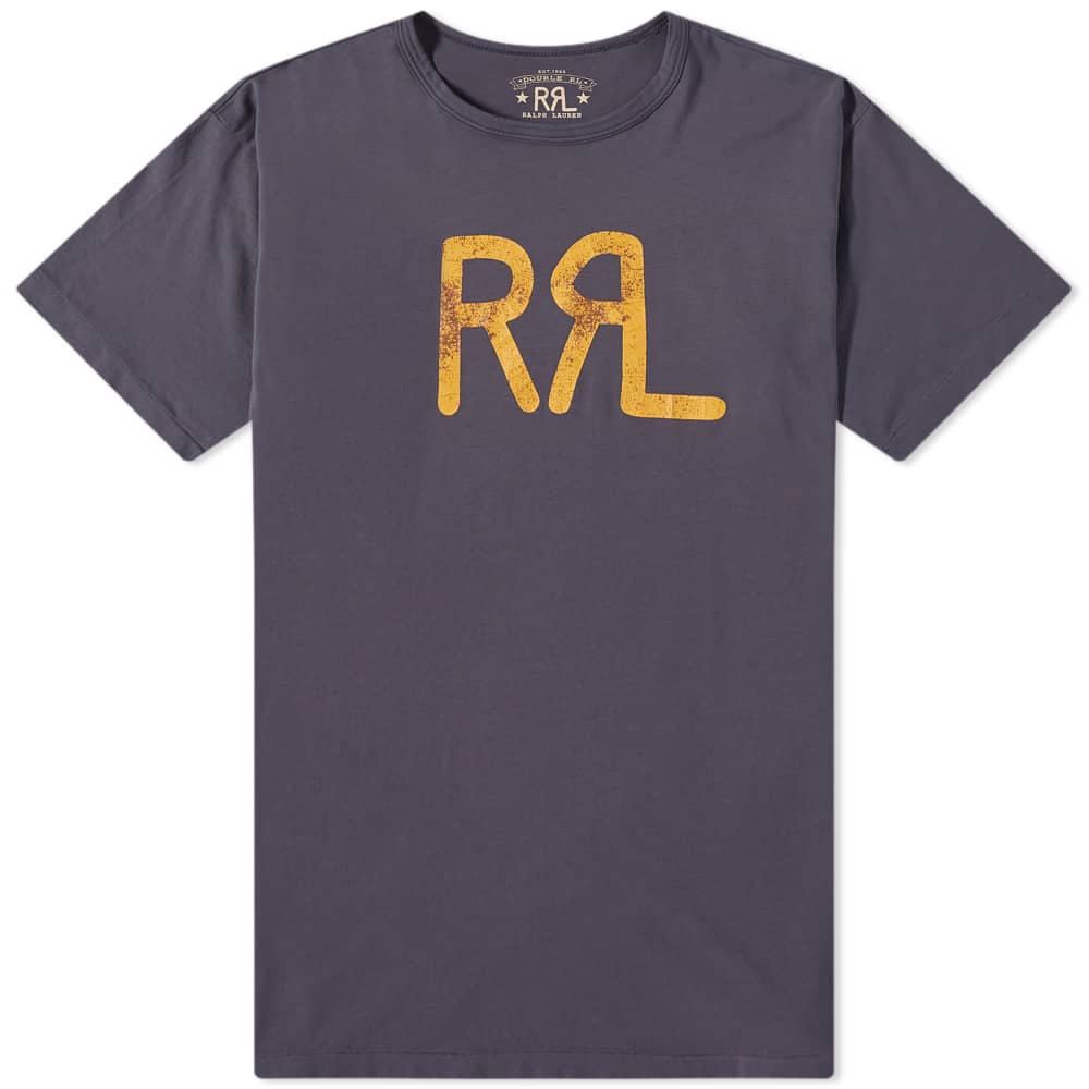 Футболка RRL Logo Tee