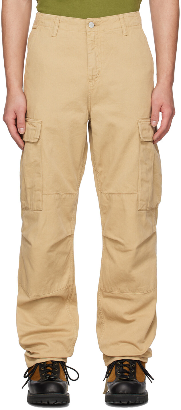 

Брюки-карго стандартного цвета цвета хаки Carhartt Work In Progress