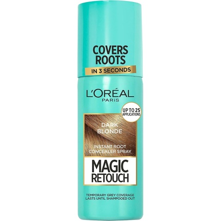L'Oréal Magic Retouch Instant Concealer Spray для корней корней, 75 мл, темно-русый