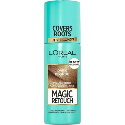 

L'Oréal Magic Retouch Instant Concealer Spray для корней корней, 75 мл, темно-русый