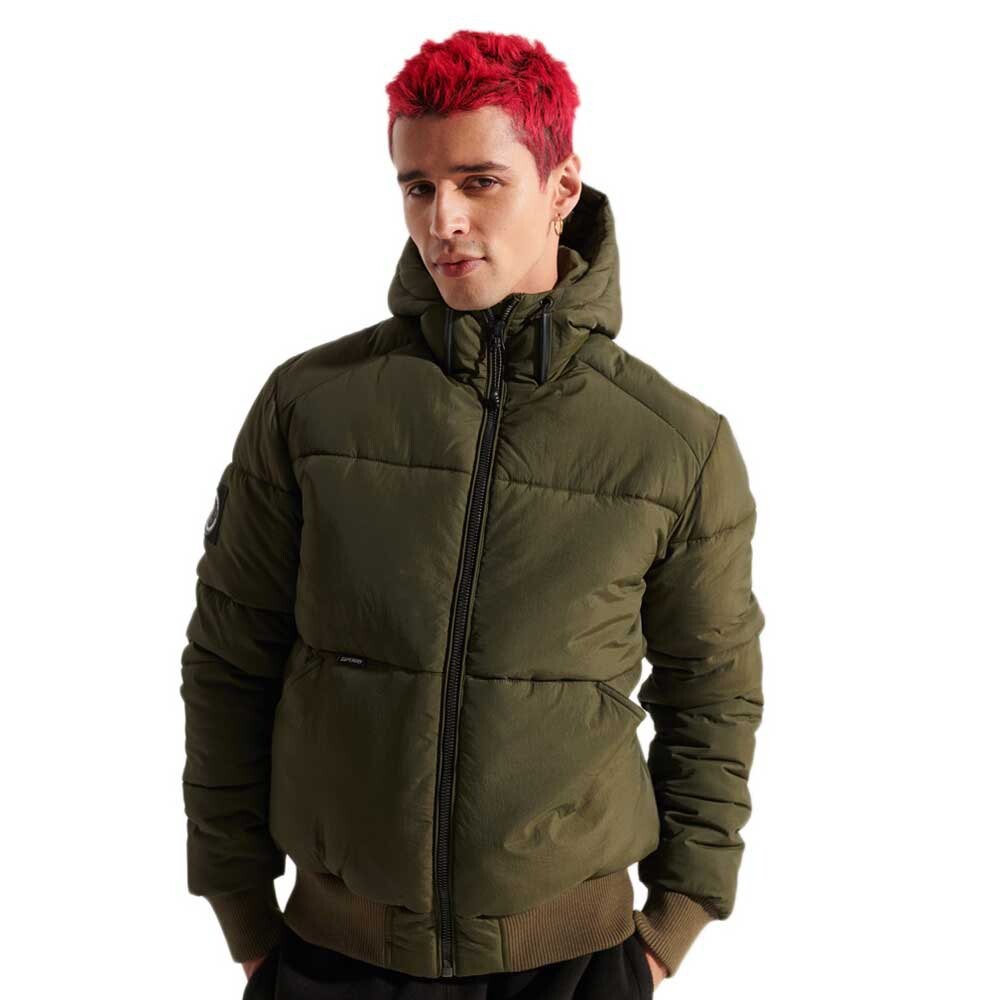 

Куртка Superdry Mountain Recreational, зеленый