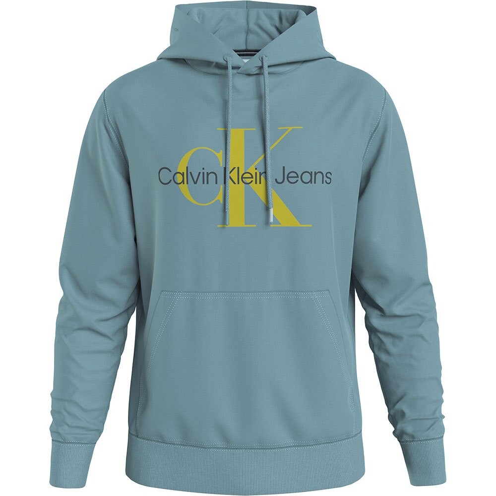 

Худи Calvin Klein Jeans Seasonal Monologo, синий