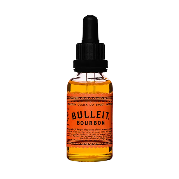 

Pan Drwal Bulleit Bourbon масло для бороды, 30 мл