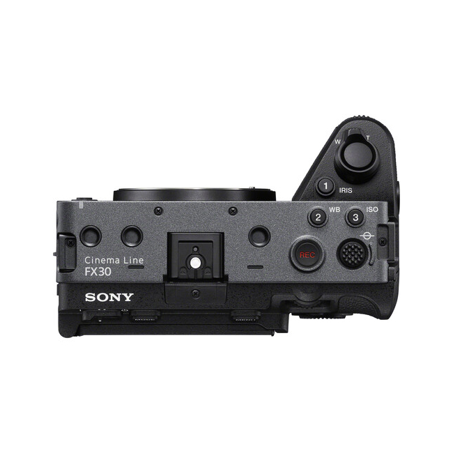 SONY Cinema Line FX30 ILME-FX30B - ビデオカメラ