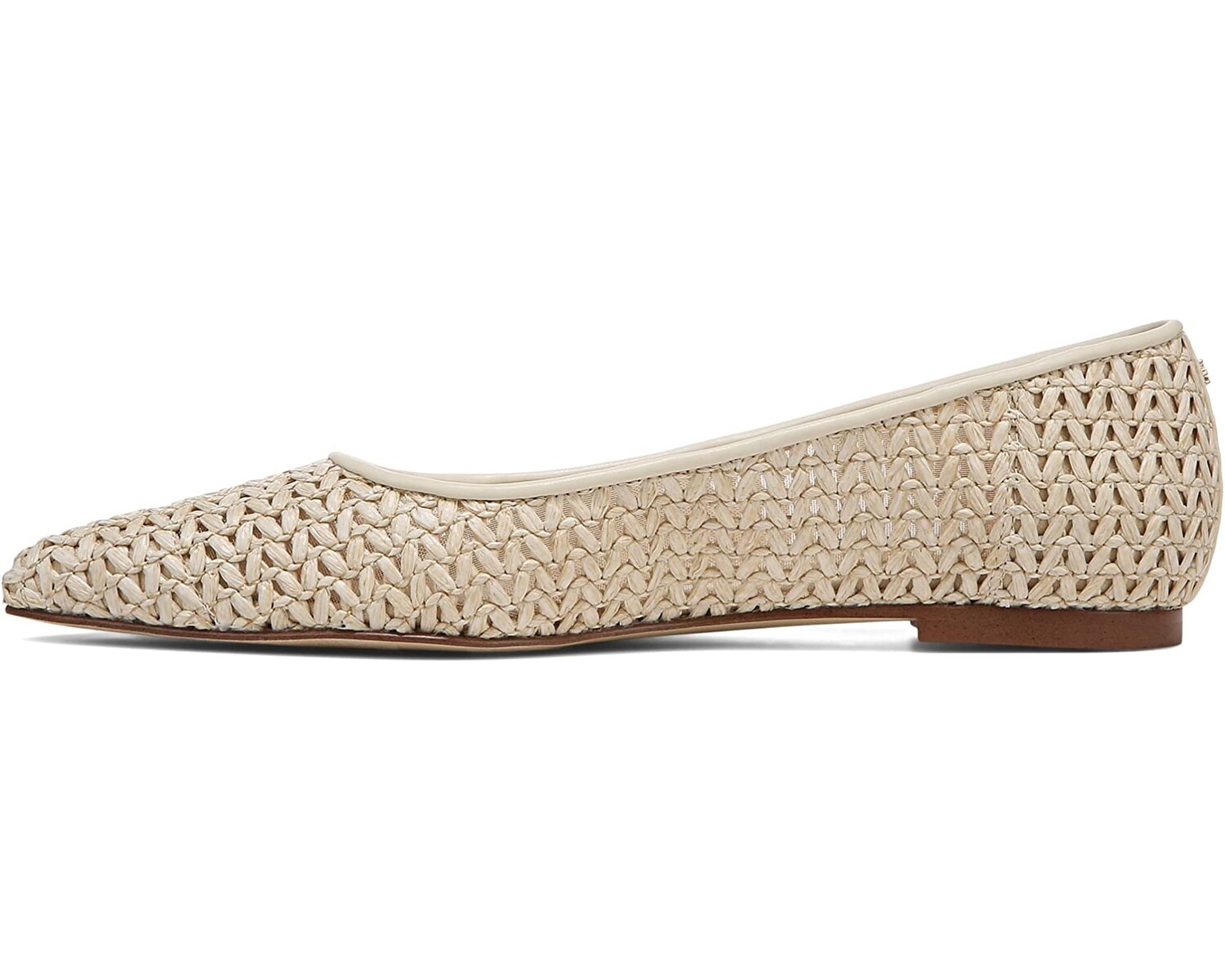 

Туфли на плоской подошве Wanda Sam Edelman, слоновая кость