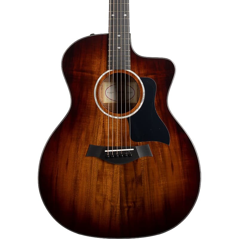 

Акустическая электрогитара Taylor 224CE Koa Deluxe Grand Auditorium с футляром 224ce-KDLX