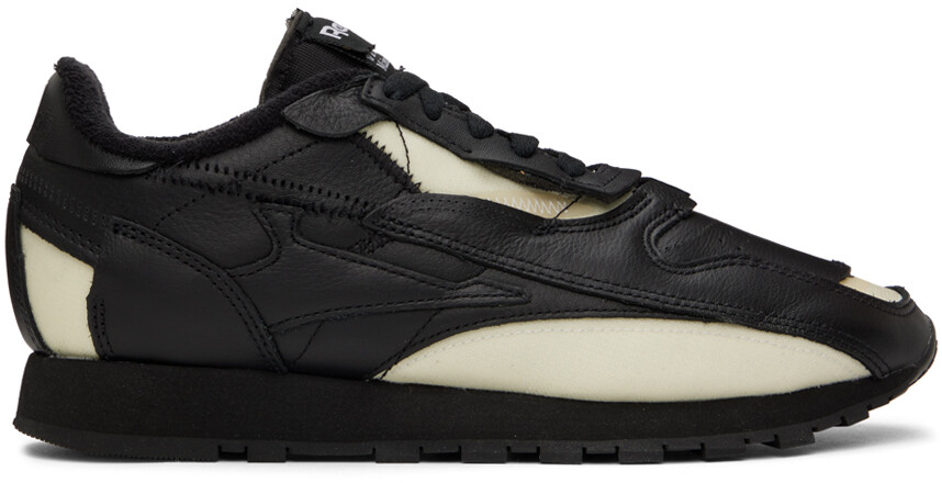 

Черные кроссовки Reebok Classics Edition Memory Of Sneakers Maison Margiela