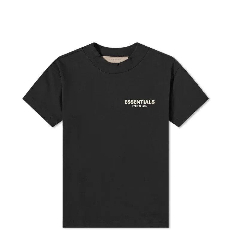 

Футболка Fear Of God Essentials Kids Logo, черный