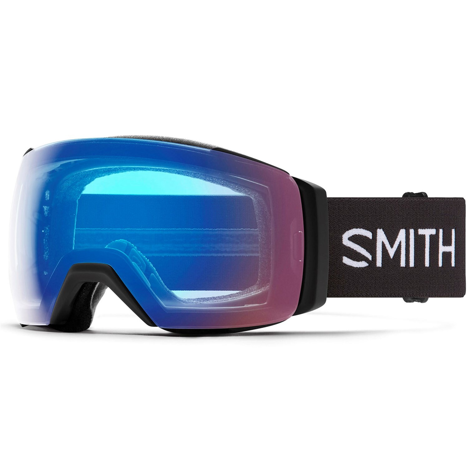 

Защитные очки Smith I/O MAG XL Low Bridge Fit, черный