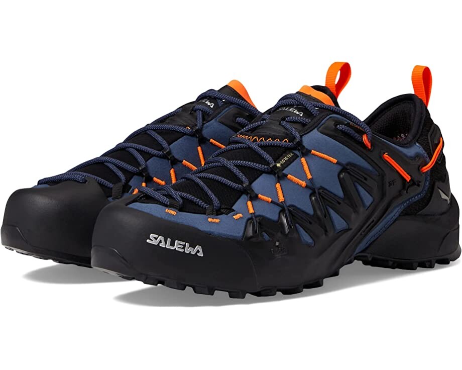 

Альпинистская обувь Wildfire Edge GTX SALEWA, темный деним