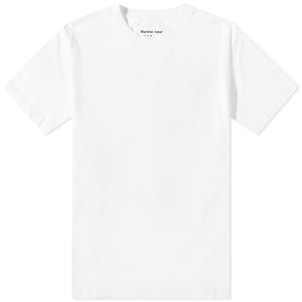 

Футболка Martine Rose Back Print Tee, Белый