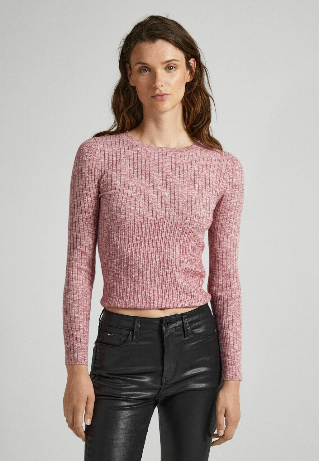

Свитер Pepe Jeans Long Sleeved Danica, красный, Красный;коричневый