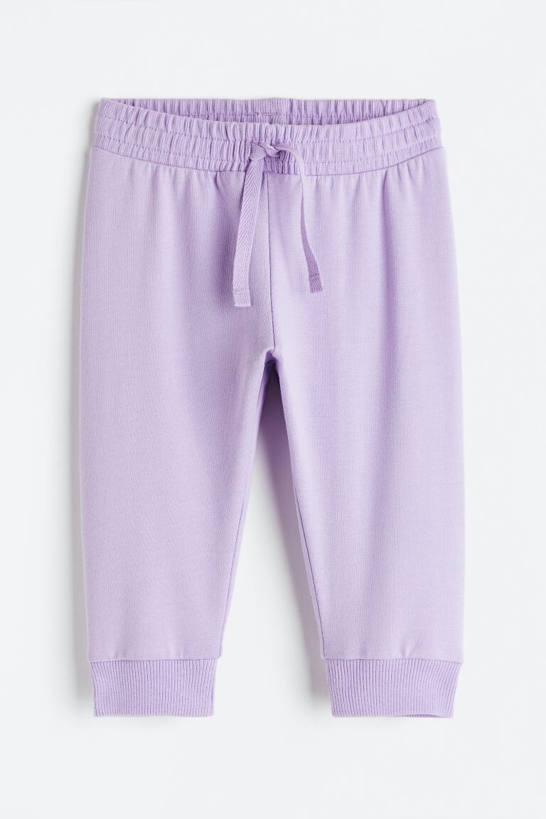 

Хлопковые спортивные штаны H&M