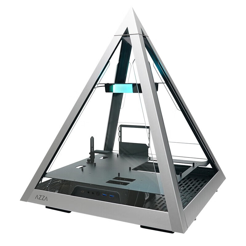 

Корпус Pyramid 804L, Full Tower, серебристый