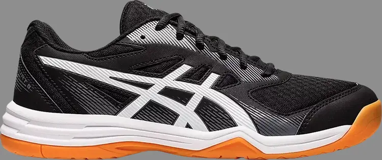 

Кроссовки upcourt 5 'black white' Asics, черный